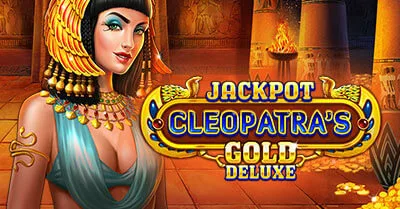 Jackpot Cleopatra's Gold Deluxe – A Big Candy Jackpot Cleopatra's Gold Deluxe – A Big Candy Casino – kolorowe lobby slotów i turniejów