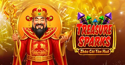 Treasure Sparks – A Big Candy Treasure Sparks – gra w A Big Candy Casino